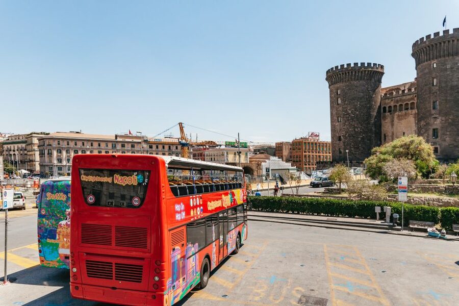 Naples: Hop-on Hop-off Bus Tour 24-Hour Ticket - Line B: the coastal route to Posillipo