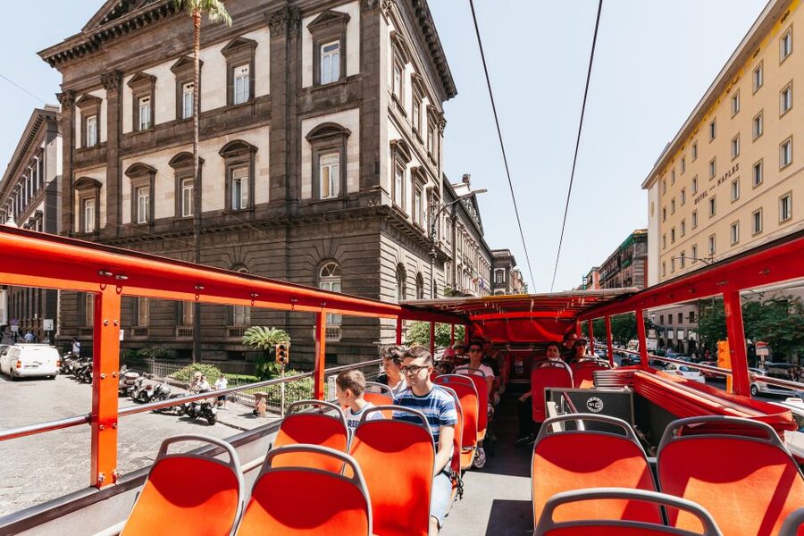 Naples: Hop-on Hop-off Bus Tour 24-Hour Ticket - How to use the 24-hour ticket wisely