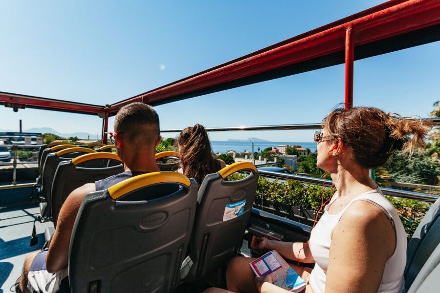 Naples: Hop-on Hop-off Bus Tour 24-Hour Ticket - Starting at Largo Castello beside Castel Nuovo