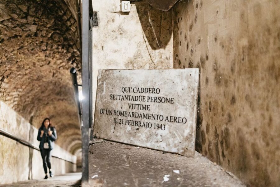 Naples: Naples Underground Entry Ticket and Guided Tour - Key points to know before going