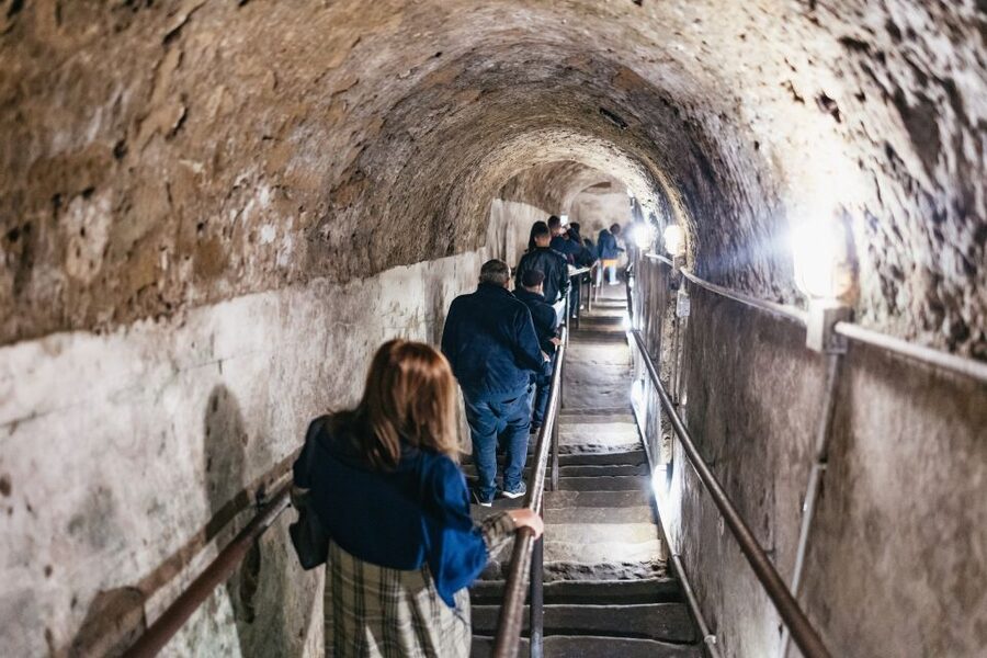 Naples: Naples Underground Entry Ticket and Guided Tour - Who should book this underground walk?