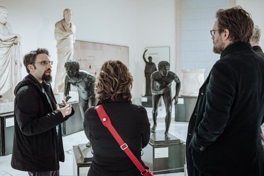 Naples: National Archaeological Museum of Naples Guided Tour - The Farnese Collection and its giant sculptures