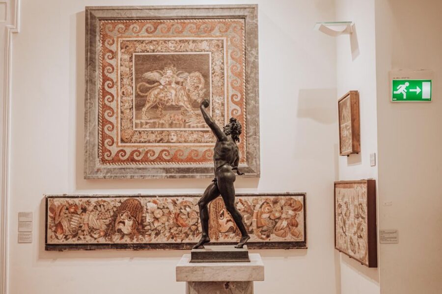Naples: National Archaeological Museum of Naples Guided Tour - The first two hours: a guided route through a huge collection