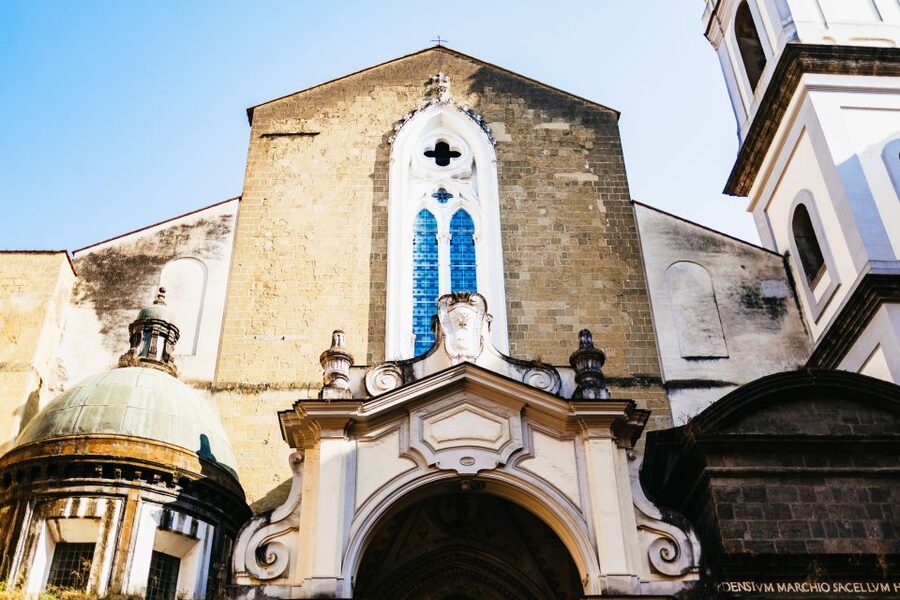 Naples: Old Town and Veiled Christ Tour - Naples Cathedral and the chapel of San Gennaro