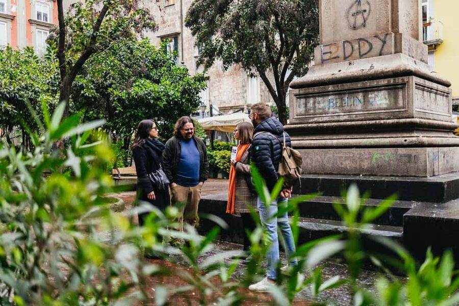 Naples: Old Town Guided Walking Tour - San Domenico Maggiore and the Baroque center