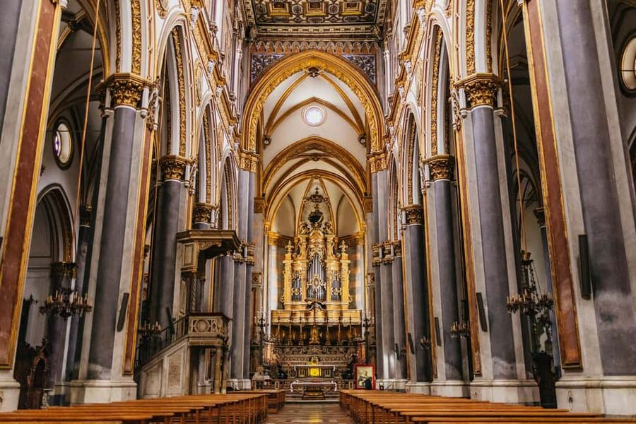 Naples: Old Town Guided Walking Tour - San Lorenzo Maggiore and the cathedral