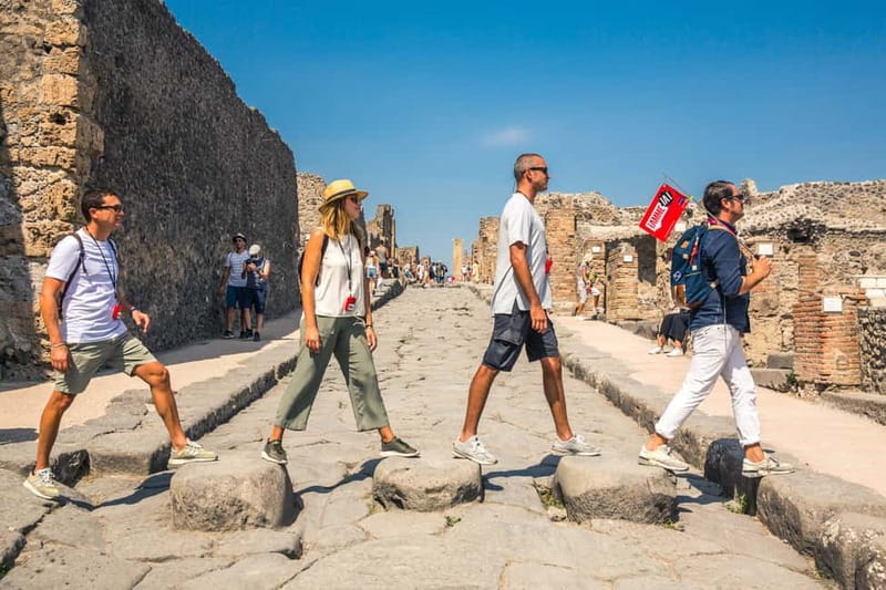 Naples or Sorrento: Full-Day Pompeii and Mount Vesuvius Tour - Starting from Naples or Sorrento