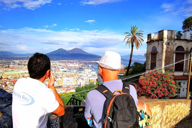 Naples Panoramic Walking Tour: From the Hills to the Center - Key points to know before you book