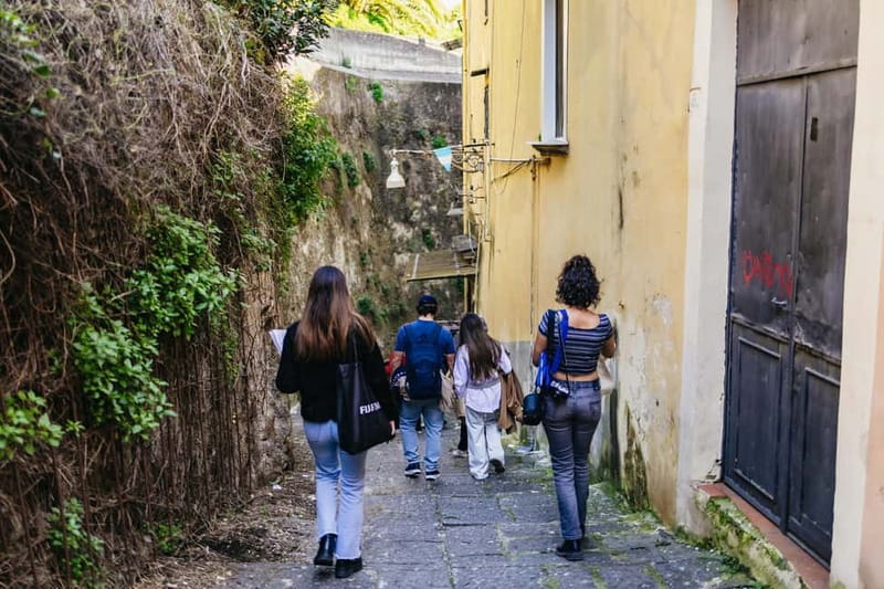 Naples: Panoramic Walking Tour with Funicular - Corso Vittorio Emanuele and the city from a local angle
