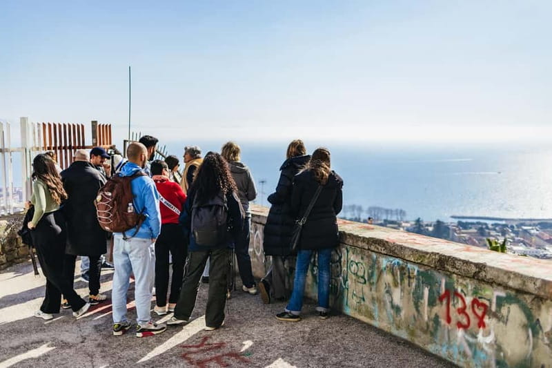 Naples: Panoramic Walking Tour with Funicular - What the $26 price really covers