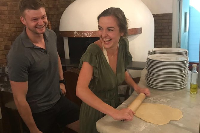 Naples Pasta Class: Fettuccine & Ravioli with Grandma’s Recipe - Making fettuccine and Alfredo sauce