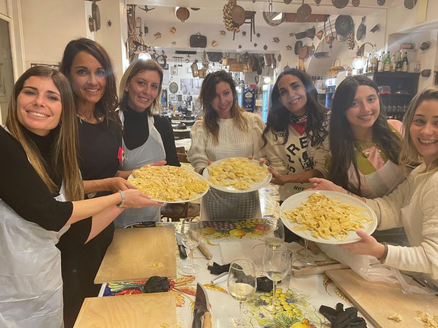 Naples: Pasta Cooking Class with Tiramisù and a Drink - A hands-on start at San Carlo 17