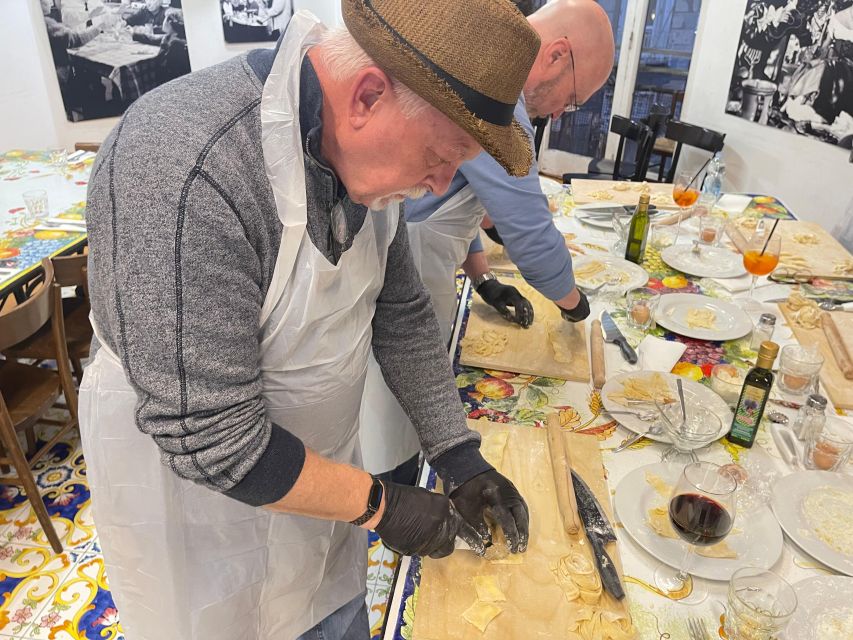 Naples: Pasta Cooking Class with Tiramisù and a Drink - Tiramisù first, so it has time to set