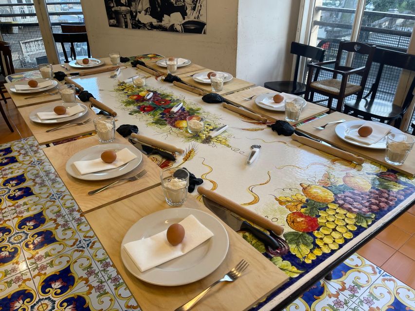 Naples: Pasta Cooking Class with Tiramisù and a Drink - Booking advice and the cancellation cushion