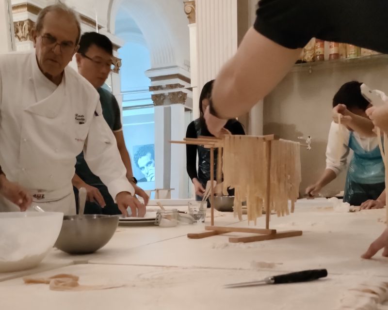 Naples: Pasta Making Class with Starter and Drink - Sitting Down to Eat Your Handmade Pasta