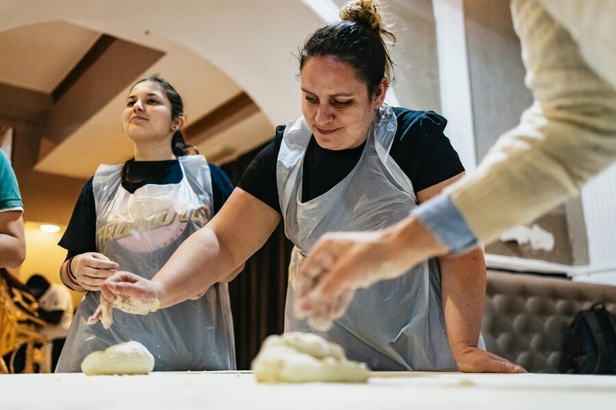 Naples: Pizza-Making Workshop with Drink and Appetizer - Timing, language, and booking value
