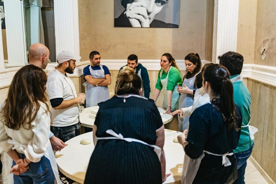 Naples: Pizza-Making Workshop with Drink and Appetizer - Starting with dough and Neapolitan technique