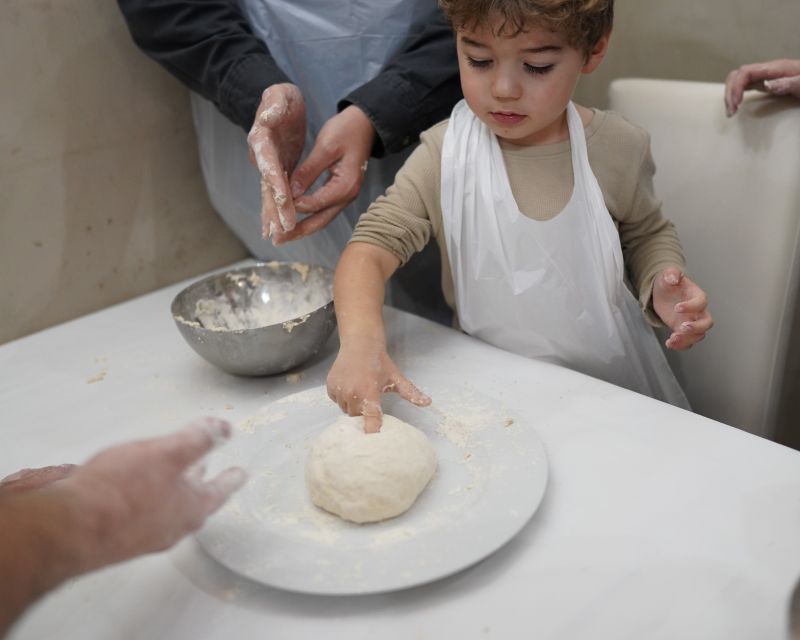 Naples: Pizza-Making Workshop with Drink and Appetizer - Bruschetta while the dough rests