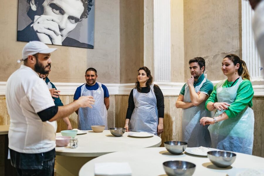 Naples: Pizza-Making Workshop with Drink and Appetizer - Building a Margherita with San Marzano sauce