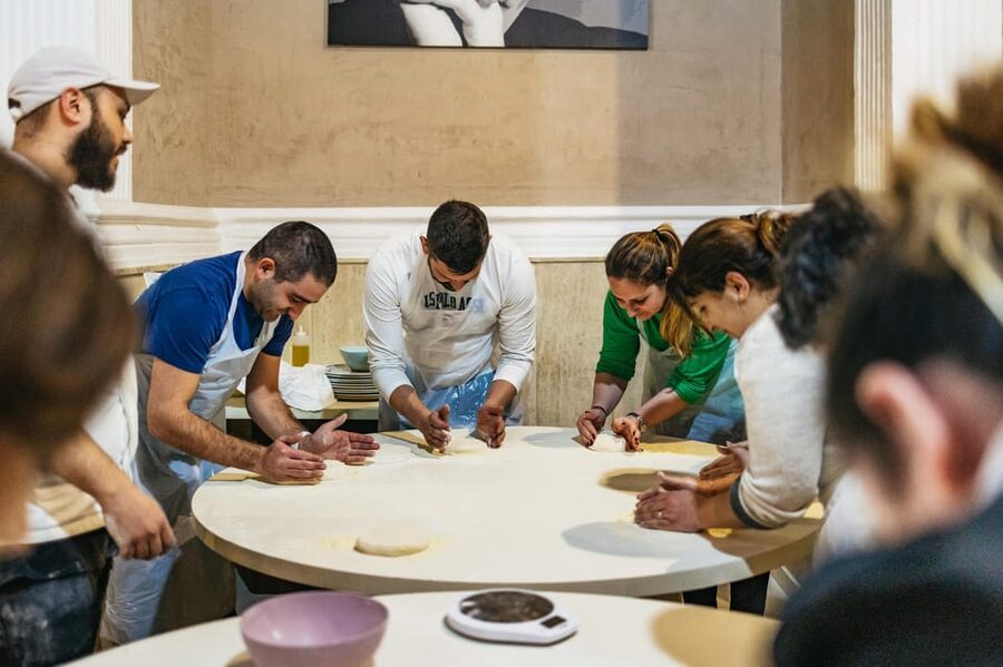 Naples: Pizza-Making Workshop with Drink and Appetizer - What the class teaches you for home cooking
