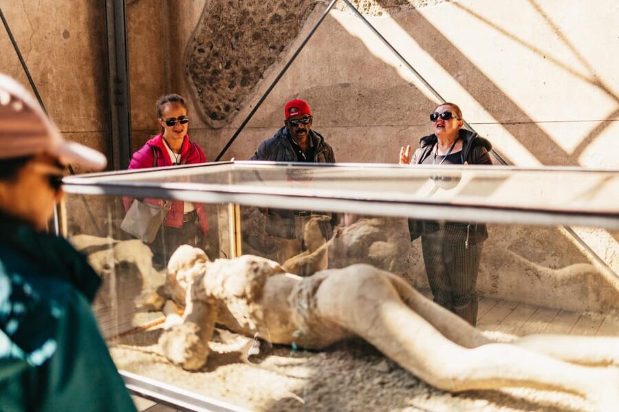 Naples: Pompeii and Mt. Vesuvius with Lunch and Wine Tasting - Key points to know before booking
