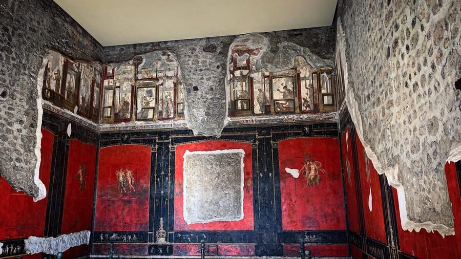 Naples: Pompeii Archaeology Park Tour & Skip-the-Line Entry - The Basilica, Forum, and civic Pompeii