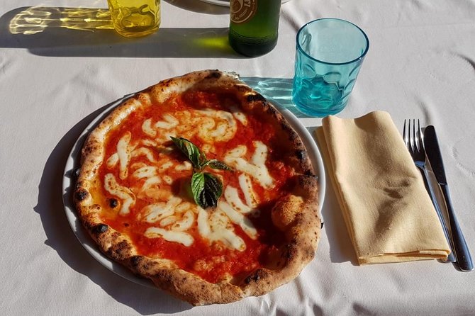 Naples: Pompeii & Mt Vesuvius All-Inclusive Small Group w/ Lunch - Lunch with Italian food and a view