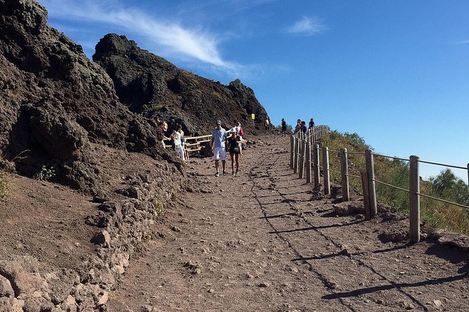 Naples: Pompeii & Mt Vesuvius All-Inclusive Small Group w/ Lunch - Mount Vesuvius and the uphill walk