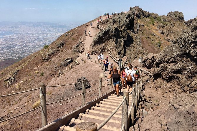 Naples: Pompeii & Mt Vesuvius All-Inclusive Small Group w/ Lunch - Is $131.57 good value?