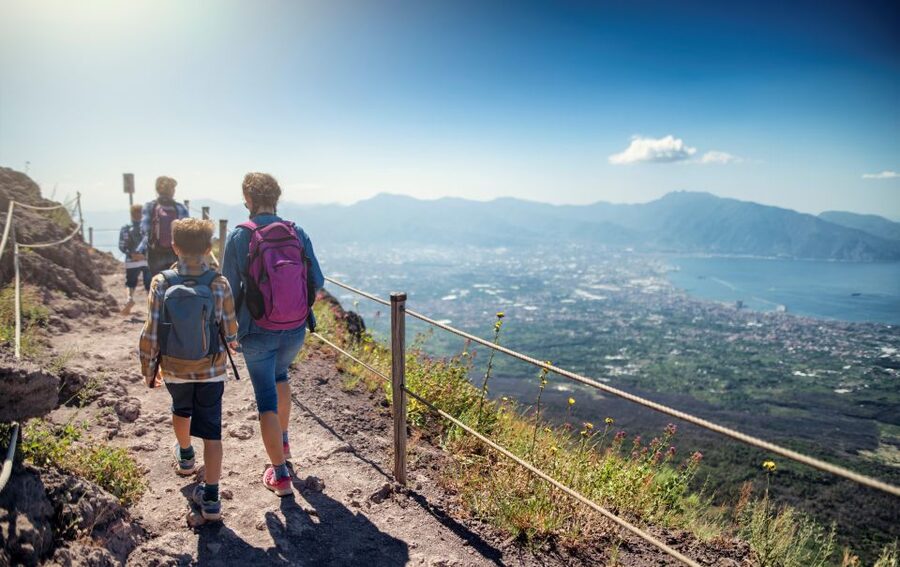 Naples: Pompeii & Mt. Vesuvius Day Trip with Tickets & Lunch - Pompeii in two hours: a sharp introduction to the buried city
