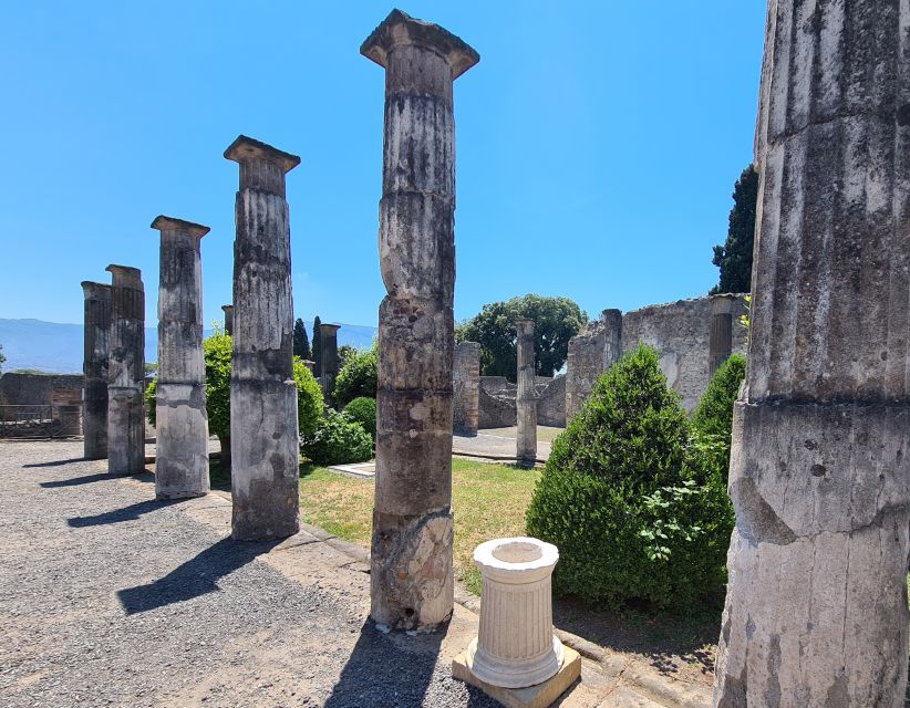 Naples: Pompeii Self Guided Audio Tour - The lupanare and the less polished side of Roman life