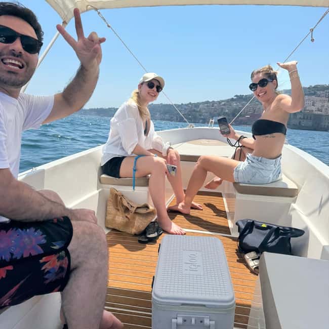 Naples: Private Coastline Boat Tour - Key points at a glance