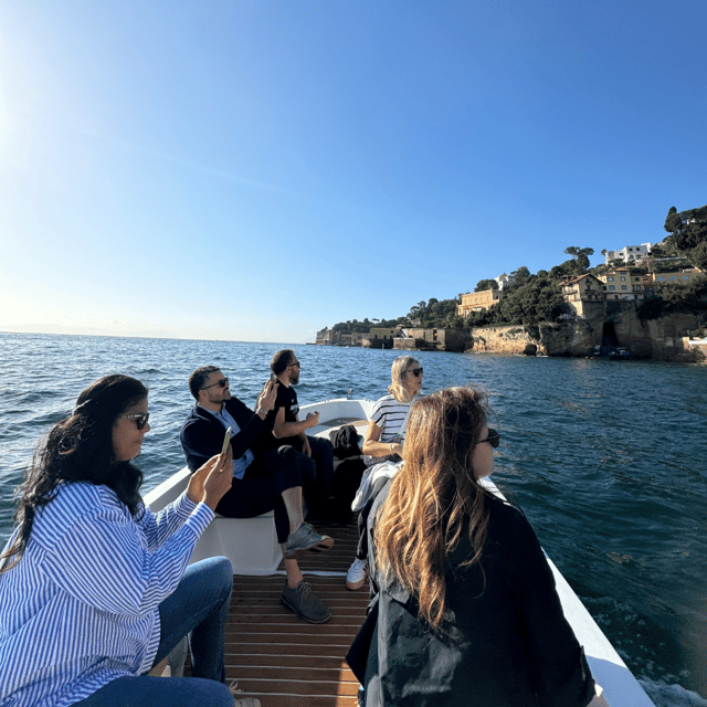Naples: Private Coastline Boat Tour - From Mergellina to Posillipo’s villas and grottoes