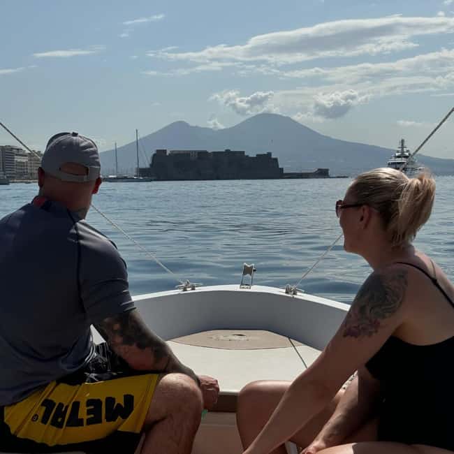Naples: Private Coastline Boat Tour - Starting at Borgo Marinari and Castel dell’Ovo