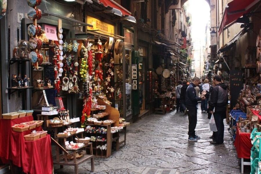 Naples: Private custom tour with a local guide - Key points at a glance