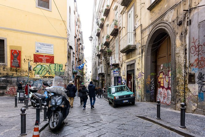 Naples Private Tour - Highlights and Hidden Gems with Local - Via dei Tribunali, Spaccanapoli, and the historic center