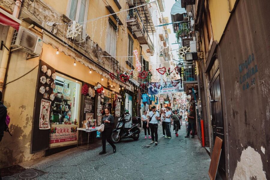 Naples: Royal Palace and Monumental Area Small Group Tour - Why this route works for a first day in Naples