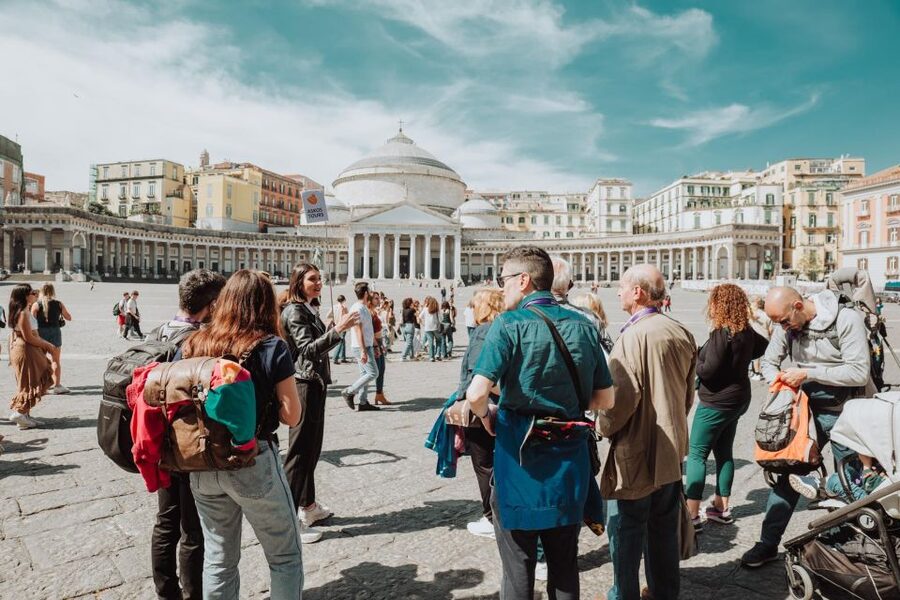 Naples: Royal Palace and Monumental Area Small Group Tour - Inside the Royal Palace of Naples