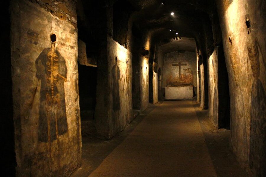Naples: San Gaudioso Catacombs Guided Tour - Key Points