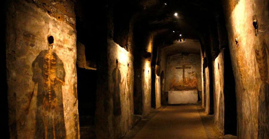 Naples: San Gaudioso Catacombs Guided Tour - San Gaudioso: Naples’ Underground Funeral Story