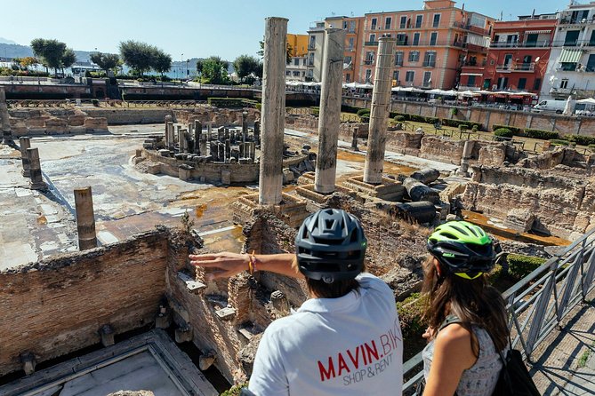 Naples Scenic E-Bike Ride to a Local Vineyard with Meal - From Lungomare Yalta toward Pozzuoli