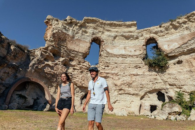 Naples Scenic E-Bike Ride to a Local Vineyard with Meal - The Macellum and the strange story of the Temple of Serapis