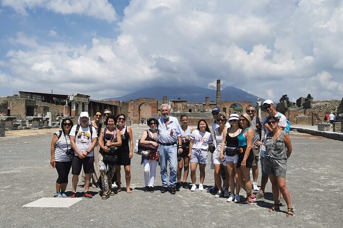 Naples Shore Excursion Mt Vesuvius and Pompeii Day Trip - Hiking Mount Vesuvius to 1,200 meters