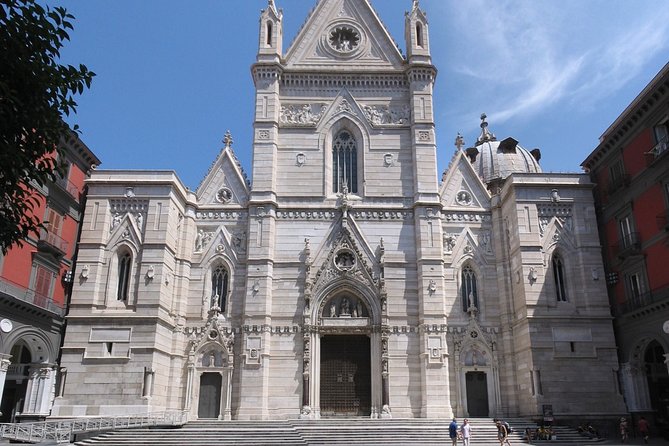 Naples Shore Excursion: Naples City and Pompeii Half Day Sightseeing Tour - Piazza del Plebiscito and the grand center