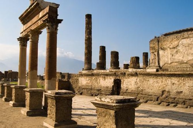Naples Shore Excursion: Pompeii and Sorrento Day Trip - The scenic ride to Sorrento