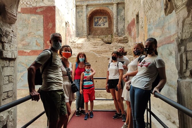 Naples Shore Excursion: Pompeii and Sorrento Day Trip - Meta di Sorrento and the Bay of Naples