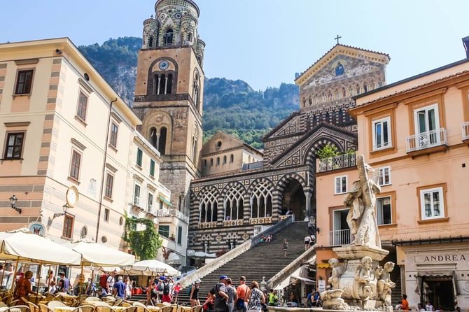Naples Shore Excursion: Private Tour to Sorrento, Positano, and Amalfi - Key points to know before you book