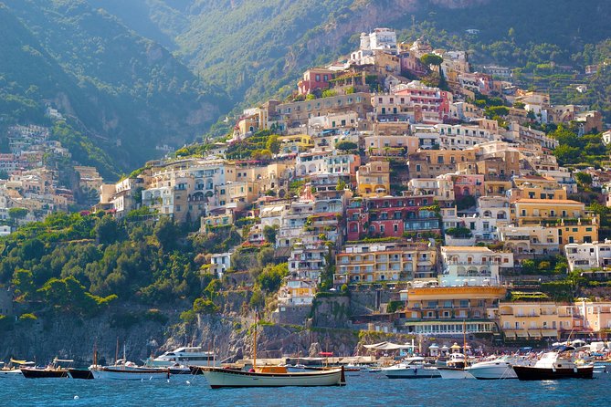 Naples Shore Excursion: Private Tour to Sorrento, Positano, and Amalfi - Positano is the postcard stop