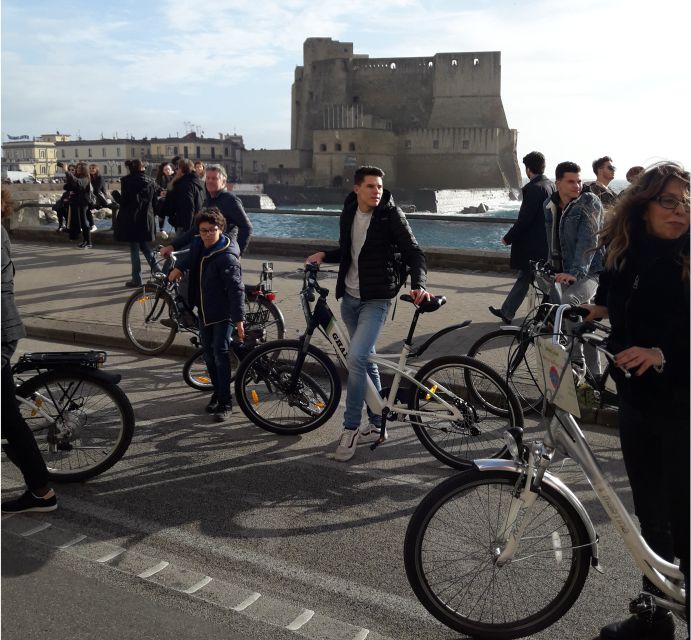 Naples: Sightseeing Tour by E-Bike - Largo Sermoneta and the climb toward Posillipo