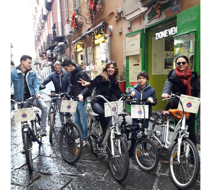 Naples: Sightseeing Tour by E-Bike - The guides and the tone of the ride
